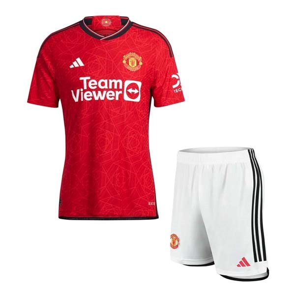 Camiseta Manchester United 1ª Niño 2023 2024
